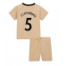 Cheap Chelsea Jorginho #5 Third Football Kit Children 2022-23 Short Sleeve (+ pants)